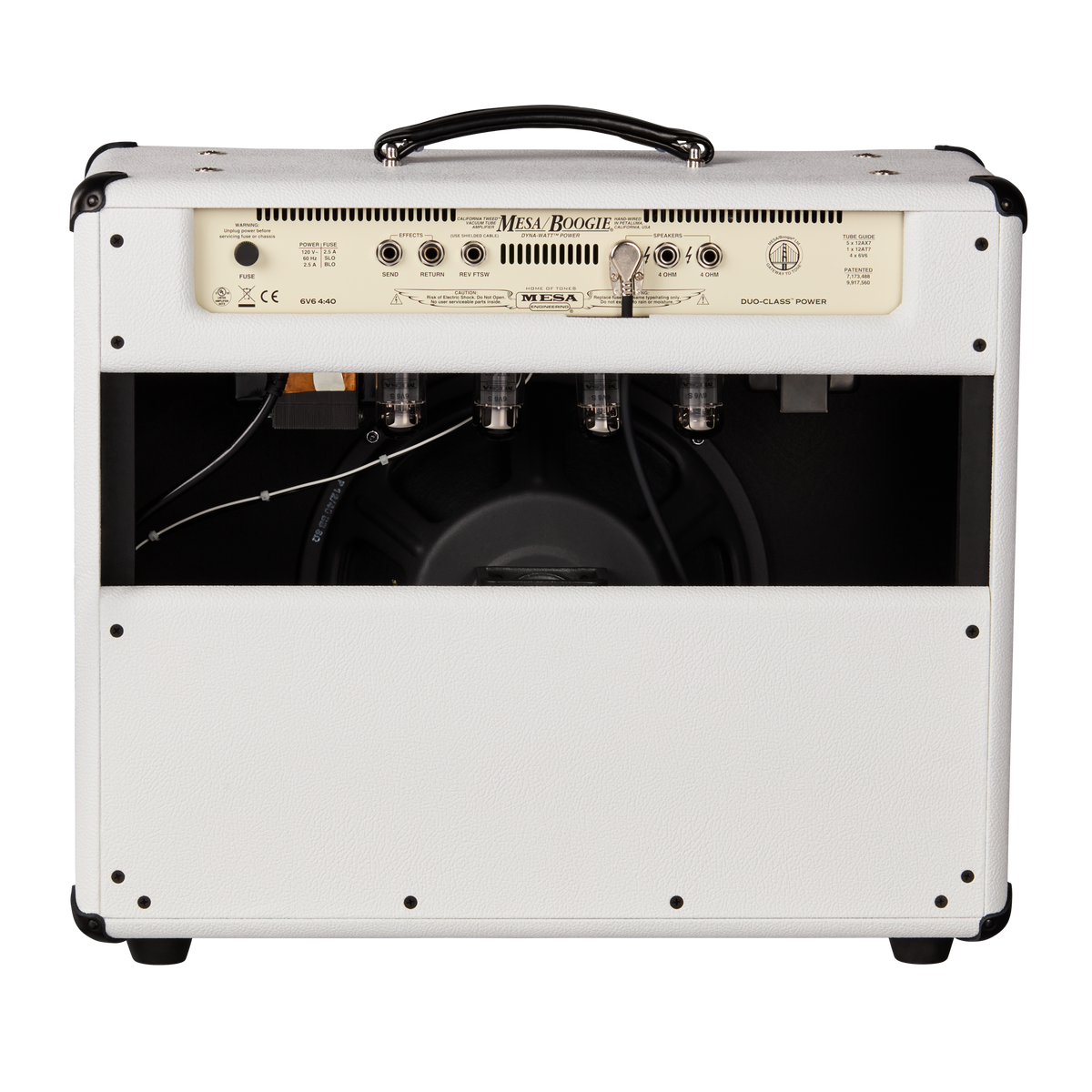 MESA/Boogie California Tweed 4:40 1x12 Combo, White with Gold Accents, Exclusive Combo Amplifier Mesa/Boogie