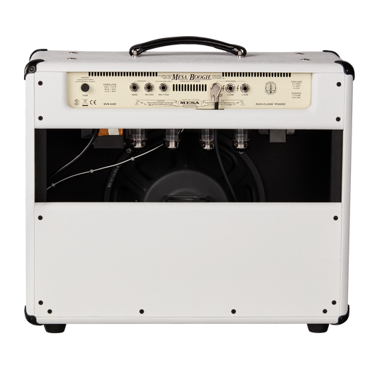 MESA/Boogie California Tweed 4:40 1x12 Combo, White with Gold Accents, Exclusive Combo Amplifier Mesa/Boogie