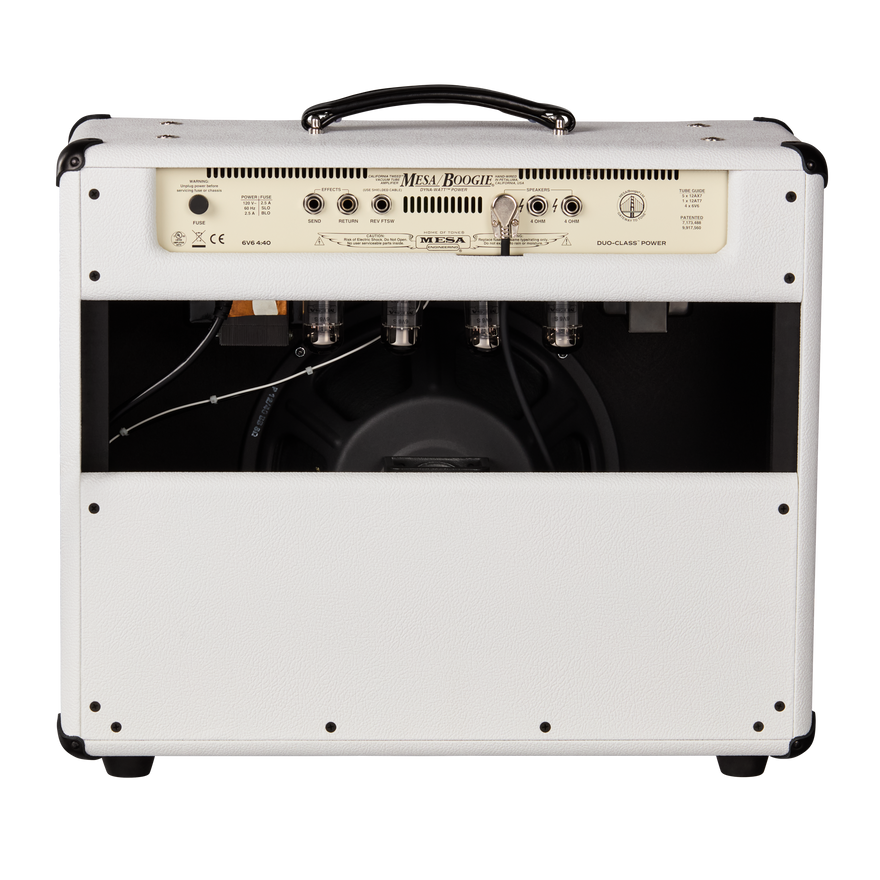 MESA/Boogie California Tweed 4:40 1x12 Combo, White with Gold Accents, Exclusive Combo Amplifier Mesa/Boogie