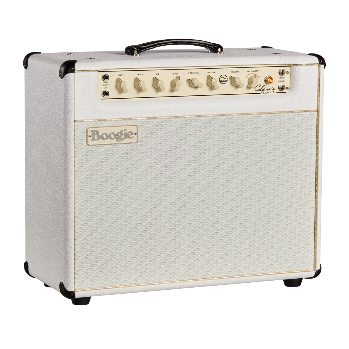 MESA/Boogie California Tweed 4:40 1x12 Combo, White with Gold Accents, Exclusive Combo Amplifier Mesa/Boogie
