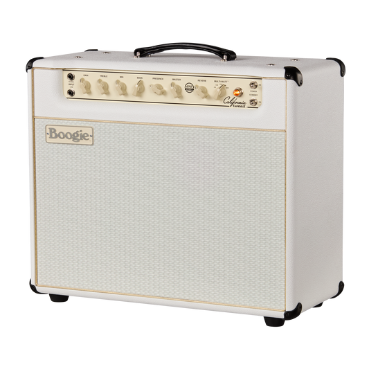 MESA/Boogie California Tweed 4:40 1x12 Combo, White with Gold Accents, Exclusive Combo Amplifier Mesa/Boogie