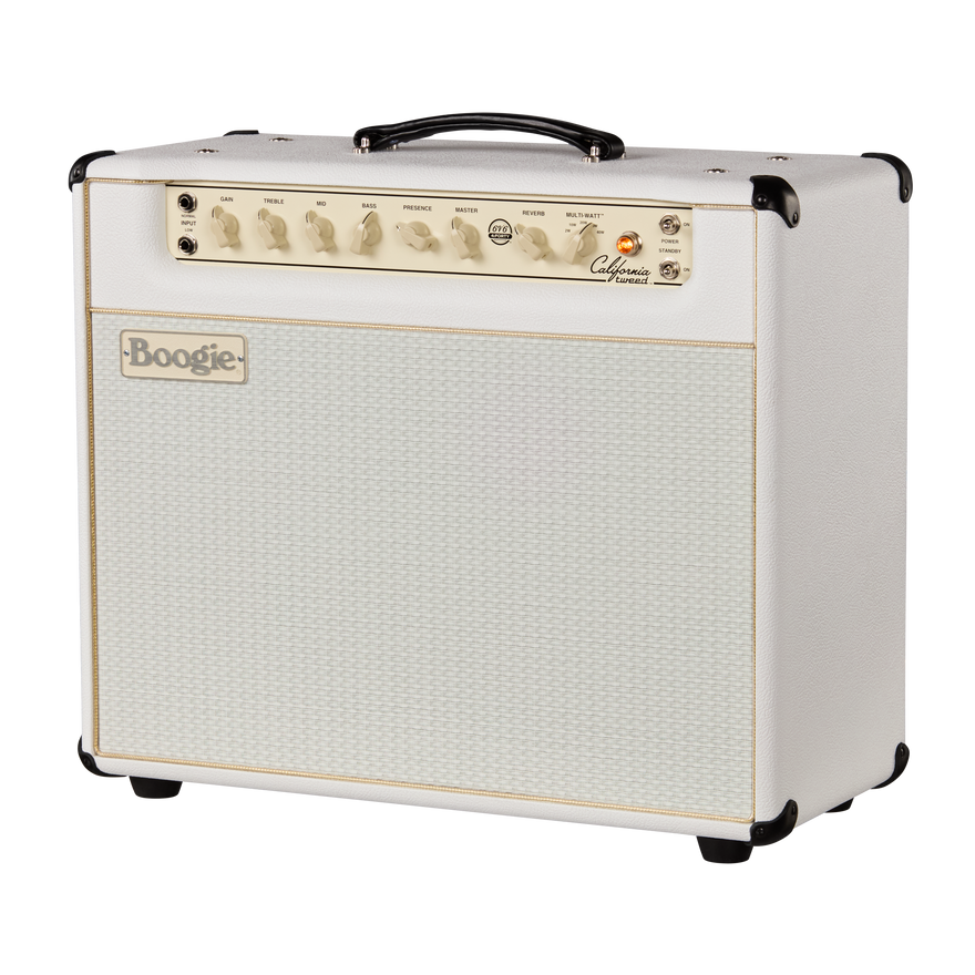 MESA/Boogie California Tweed 4:40 1x12 Combo, White with Gold Accents, Exclusive Combo Amplifier Mesa/Boogie