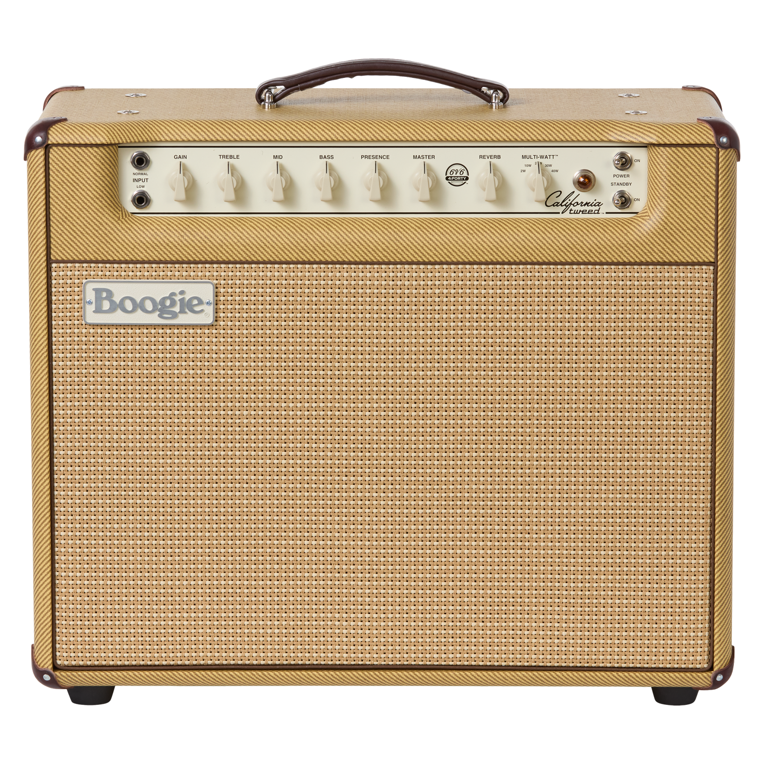 Mesa/Boogie Custom Configured California Tweed 6V6 4:40 1x12 Combo, Tweed, EU Combo Amplifier Mesa/Boogie