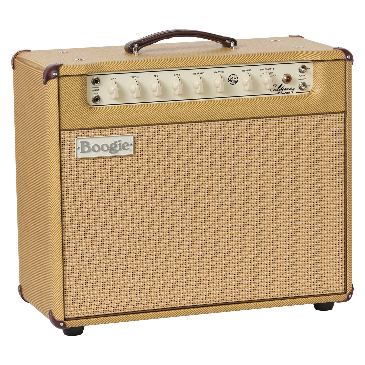 Mesa/Boogie Custom Configured California Tweed 6V6 4:40 1x12 Combo, Tweed Combo Amplifier Mesa/Boogie