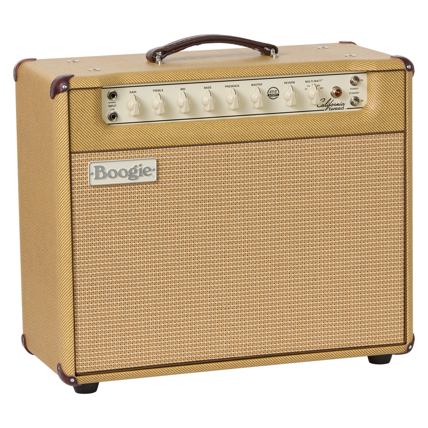Mesa/Boogie Custom Configured California Tweed 6V6 4:40 1x12 Combo, Tweed Combo Amplifier Mesa/Boogie