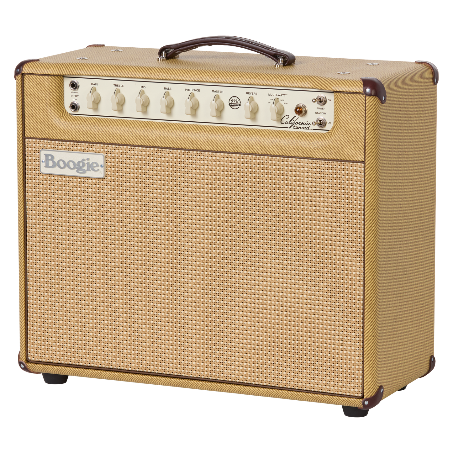 Mesa/Boogie Custom Configured California Tweed 6V6 4:40 1x12 Combo, Tweed Combo Amplifier Mesa/Boogie