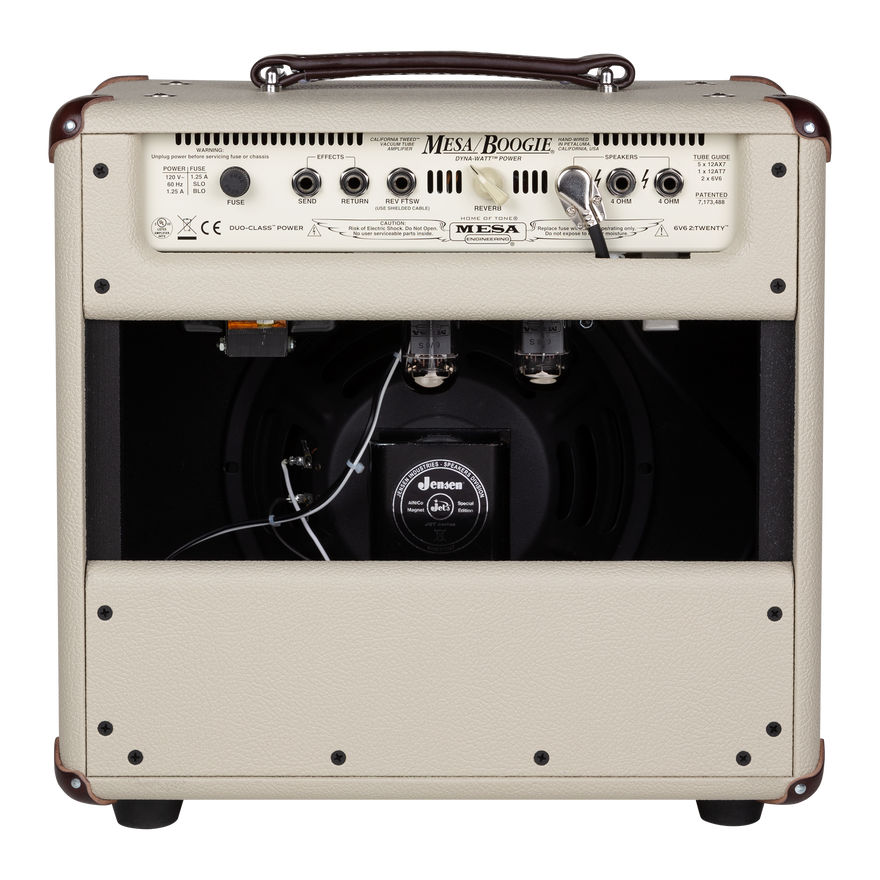 Mesa/Boogie California Tweed 6V6 2:20 1x10 Combo, EU Combo Amplifier Mesa/Boogie