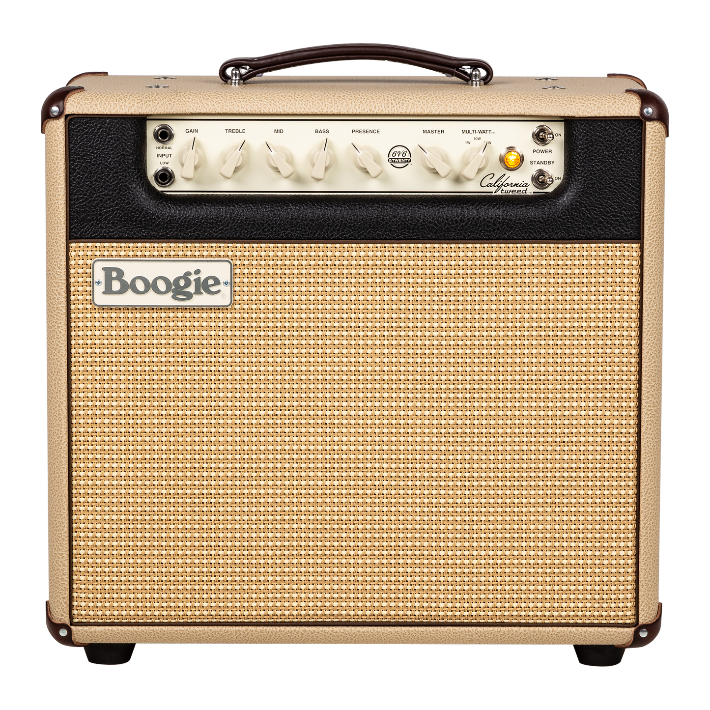 Mesa/Boogie Custom Configured California Tweed 6V6 2:20 1x12 Combo, British Tan Bronco Combo Amplifier Mesa/Boogie