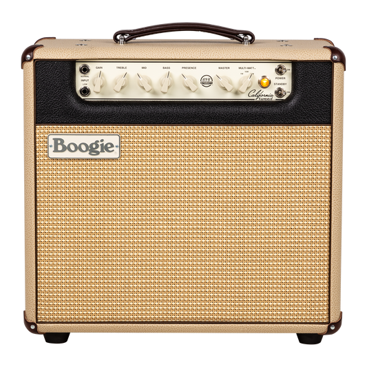 Mesa/Boogie Custom Configured California Tweed 6V6 2:20 1x12 Combo, British Tan Bronco Combo Amplifier Mesa/Boogie