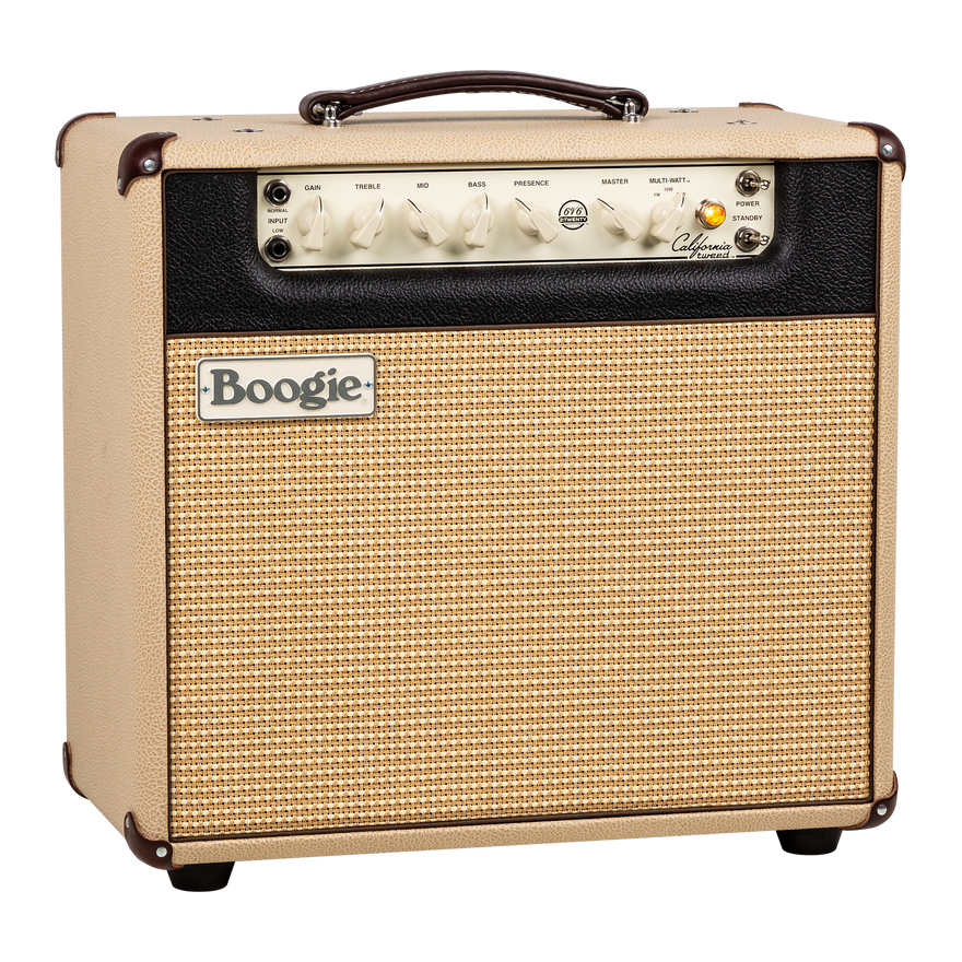 Mesa/Boogie Custom Configured California Tweed 6V6 2:20 1x12 Combo, British Tan Bronco Combo Amplifier Mesa/Boogie