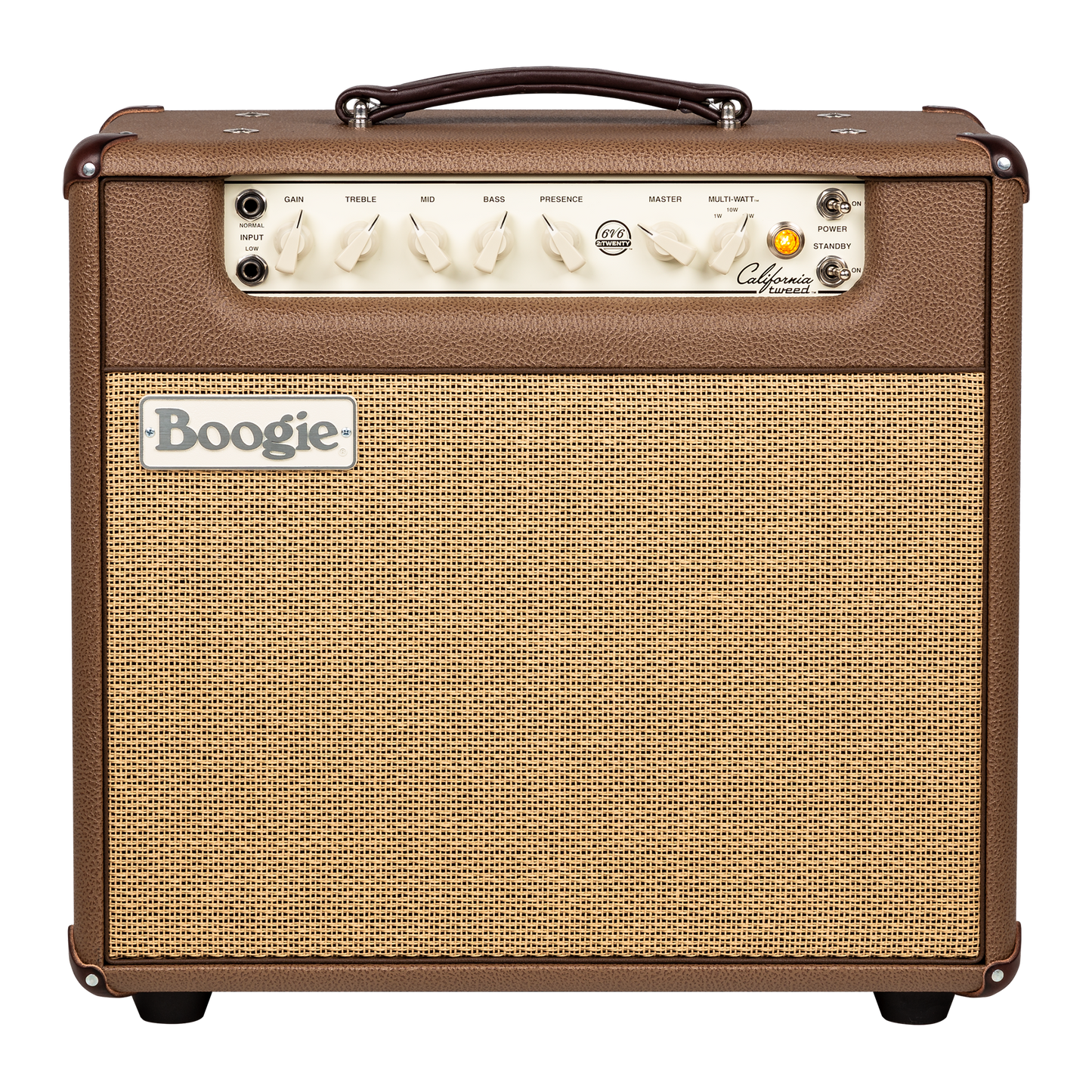 Mesa/Boogie Custom Configured California Tweed 6V6 2:20 1x12 Combo, Cocoa Bronco Combo Amplifier Mesa/Boogie