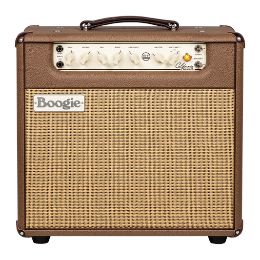 Mesa/Boogie Custom Configured California Tweed 6V6 2:20 1x12 Combo, Cocoa Bronco Combo Amplifier Mesa/Boogie
