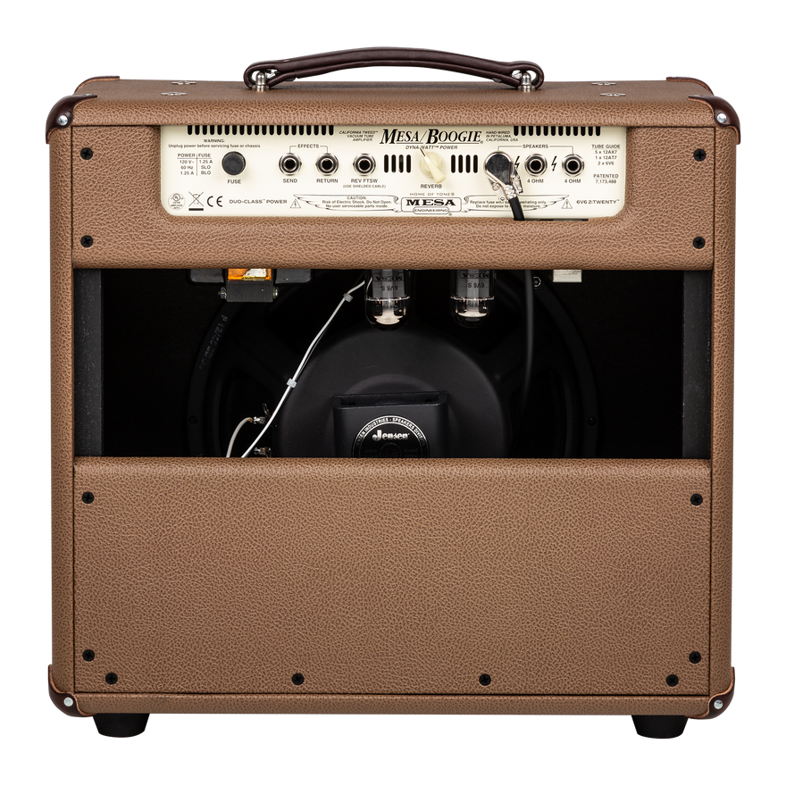 Mesa/Boogie Custom Configured California Tweed 6V6 2:20 1x12 Combo, Cocoa Bronco Combo Amplifier Mesa/Boogie