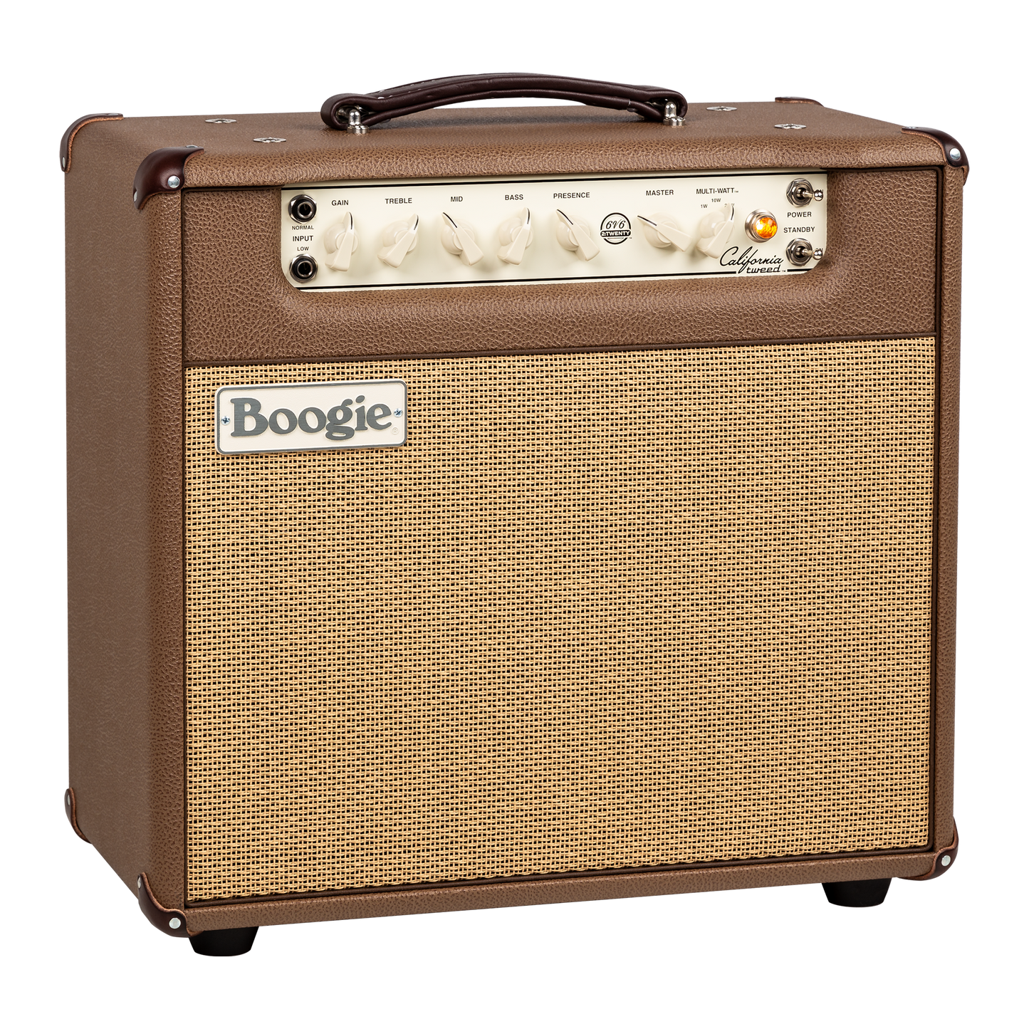 Mesa/Boogie Custom Configured California Tweed 6V6 2:20 1x12 Combo, Cocoa Bronco Combo Amplifier Mesa/Boogie
