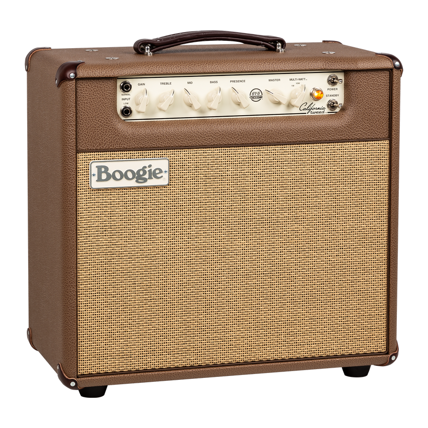 Mesa/Boogie Custom Configured California Tweed 6V6 2:20 1x12 Combo, Cocoa Bronco Combo Amplifier Mesa/Boogie