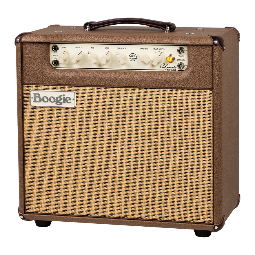 Mesa/Boogie Custom Configured California Tweed 6V6 2:20 1x12 Combo, Cocoa Bronco Combo Amplifier Mesa/Boogie