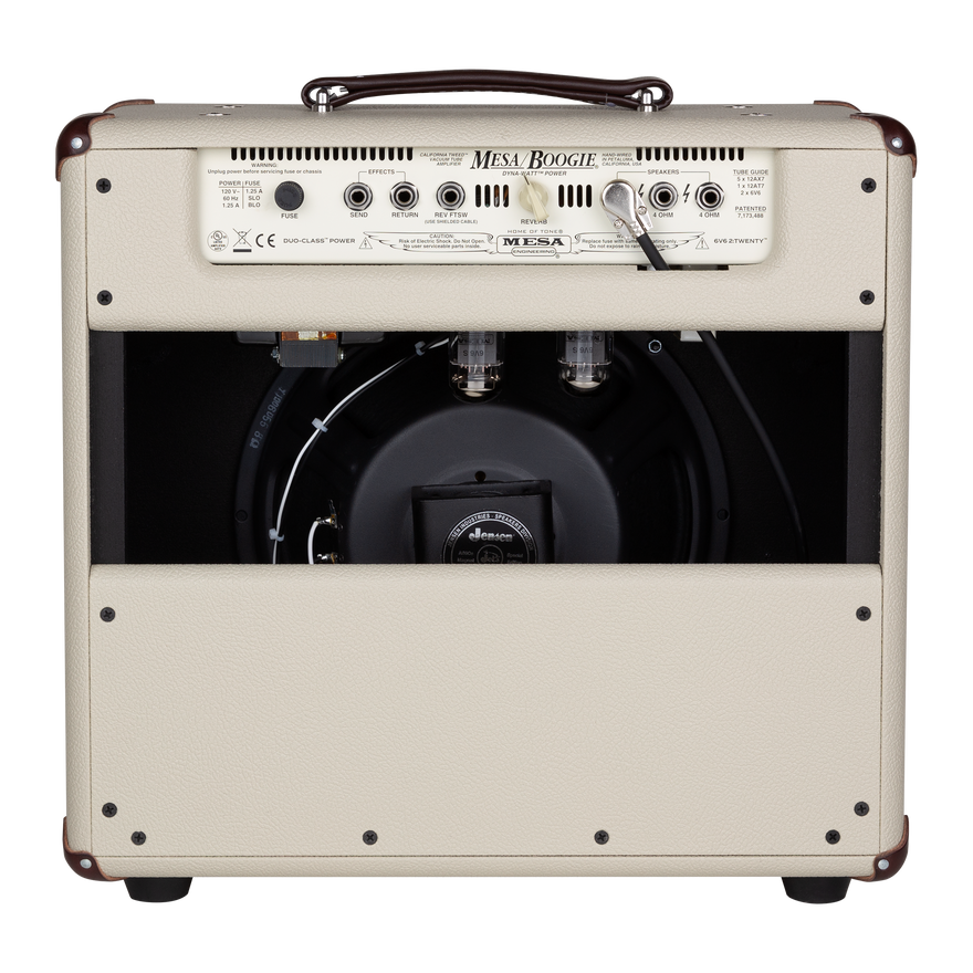 Mesa/Boogie California Tweed 2:20 1x12 19 Combo Combo Amplifier Mesa/Boogie