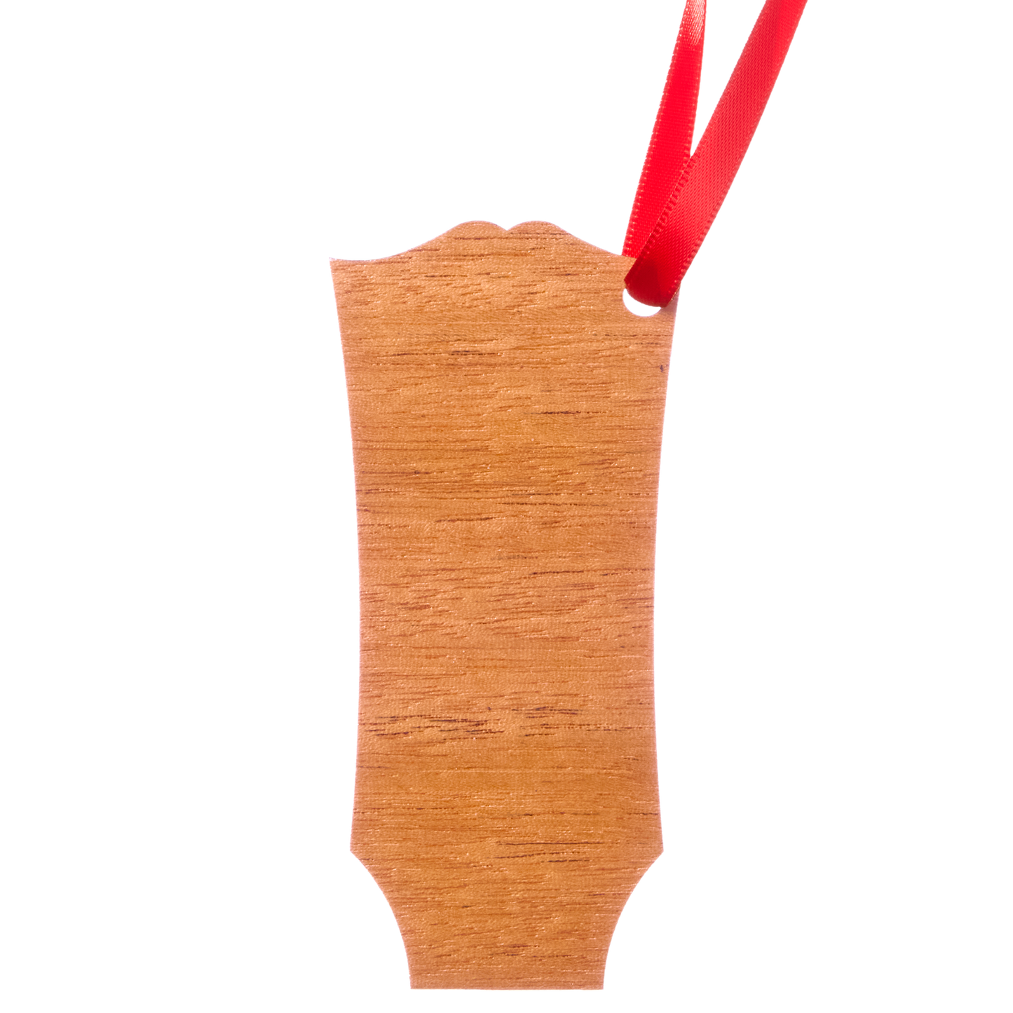 Gibson 2025 Handcrafted Wooden Holiday Ornament