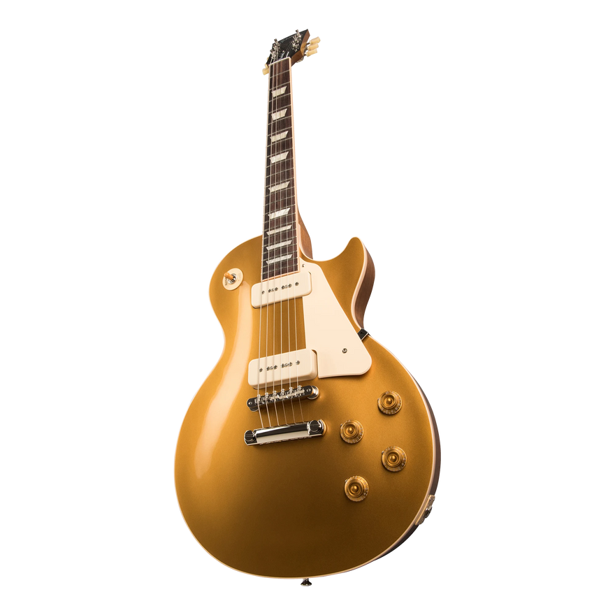 Gibson Les Paul Standard 50s P-90, Goldtop Electric Guitar Gibson