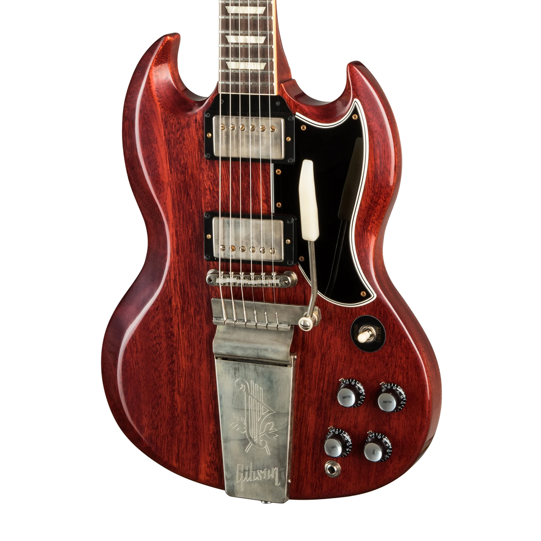 Gibson Custom 1964 SG Standard Reissue, VOS, Cherry Red Electric Guitar Gibson Custom