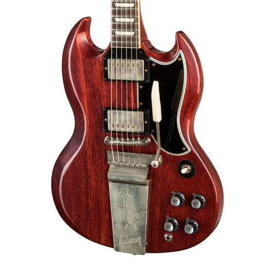 Gibson Custom 1964 SG Standard Reissue, VOS, Cherry Red Electric Guitar Gibson Custom