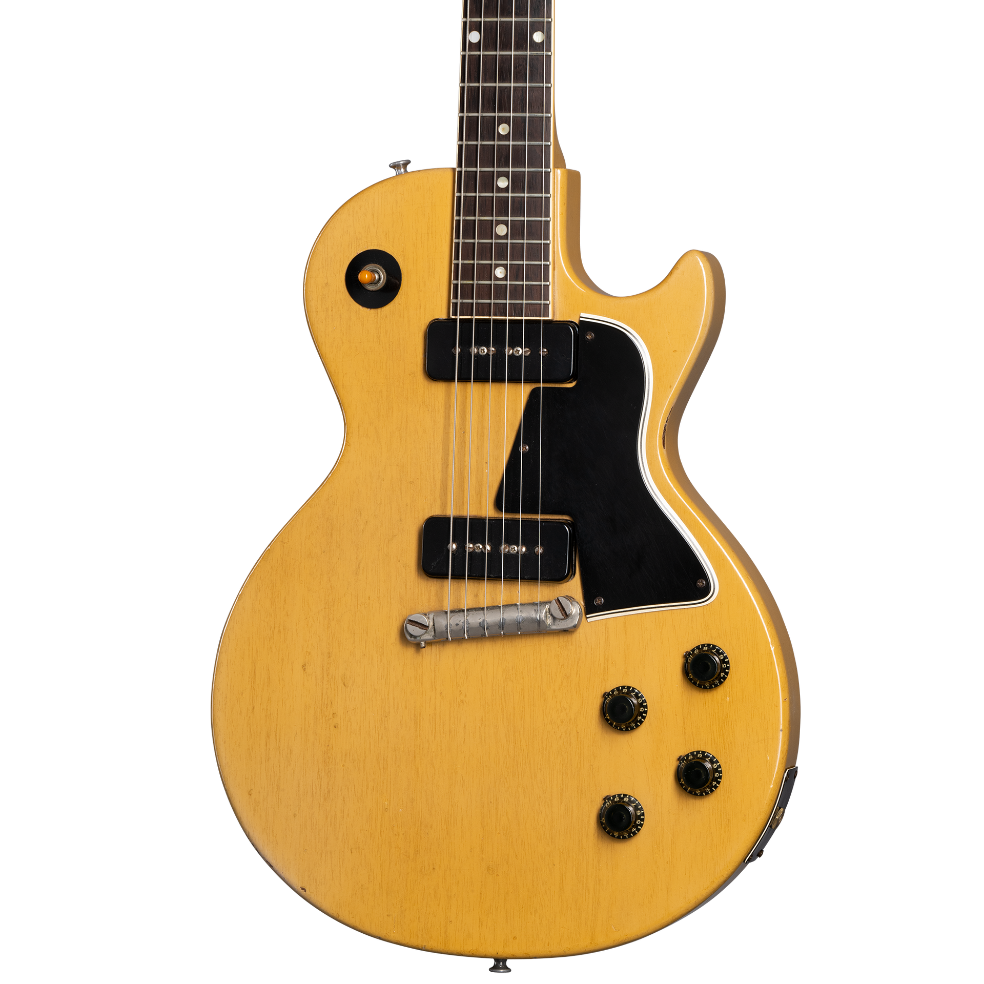 ギター Gibson Les Paul Special 7_Body_Left_Front_NA-