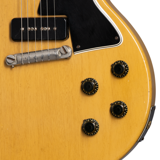 Gibson Certified Vintage 1957 Gibson Les Paul Special, TV Yellow Electric Guitar Gibson Certified Vintage