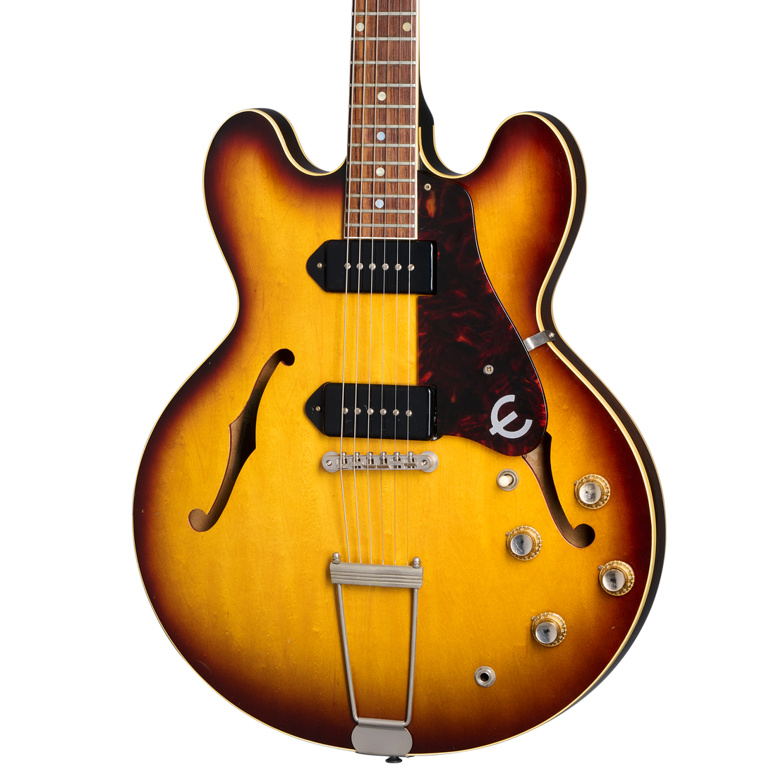 Gibson Certified Vintage 1961 Epiphone E230TD Casino, Royal Tan Electric Guitar Gibson Certified Vintage
