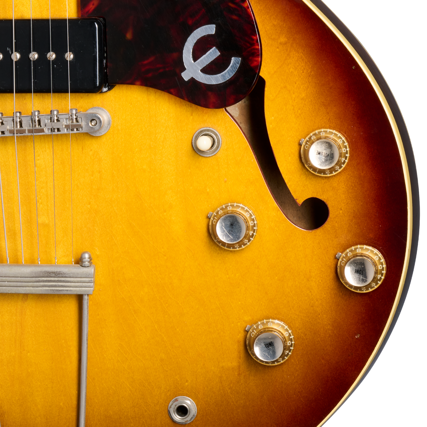 Gibson Certified Vintage 1961 Epiphone E230TD Casino, Royal Tan Electric Guitar Gibson Certified Vintage