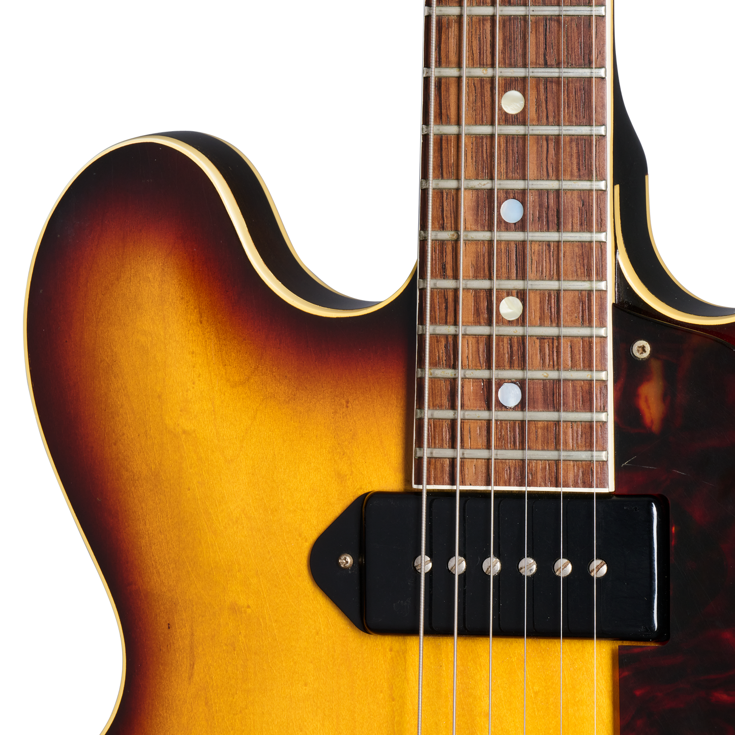 Gibson Certified Vintage 1961 Epiphone E230TD Casino, Royal Tan Electric Guitar Gibson Certified Vintage