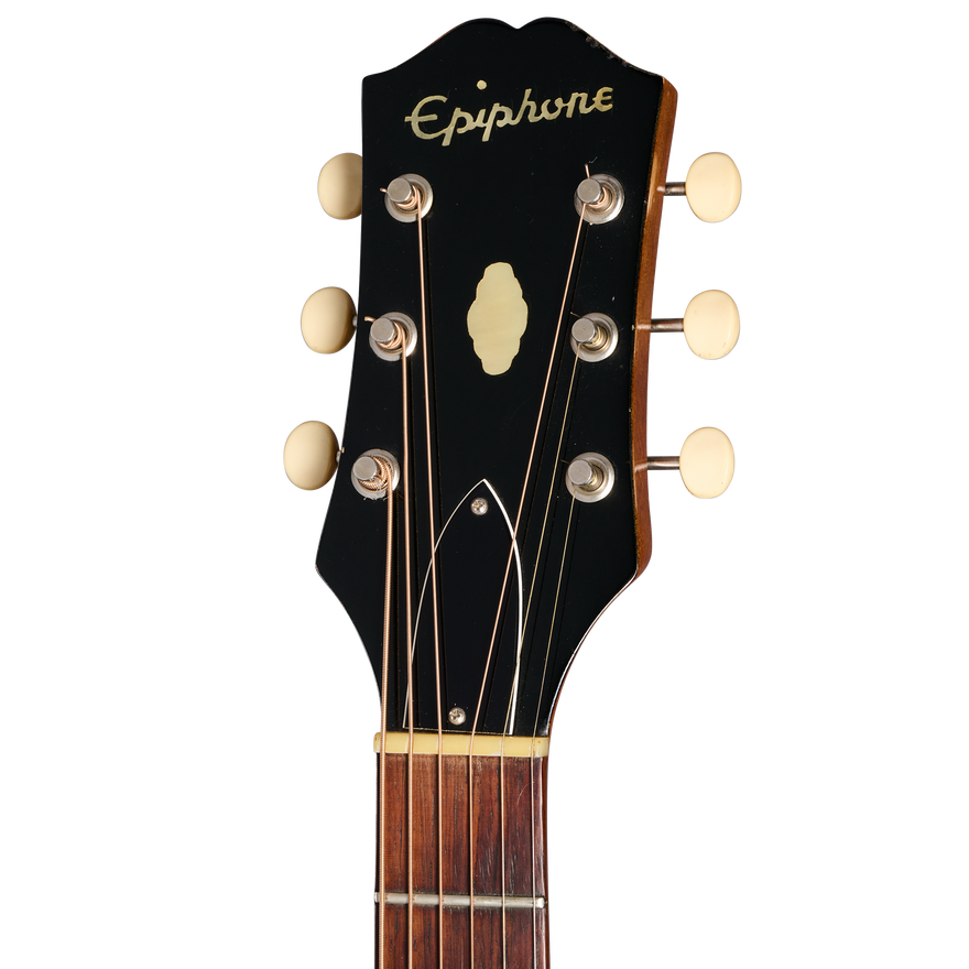 Gibson Certified Vintage 1962 Epiphone FT-79N Texan, Natural Acoustic Guitar Gibson Certified Vintage