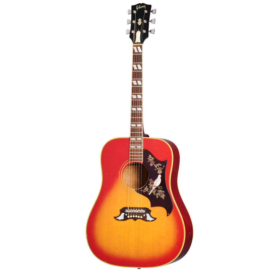 Gibson Certified Vintage 1968 Gibson Dove, Heritage Cherry Sunburst Acoustic Guitar Gibson Certified Vintage