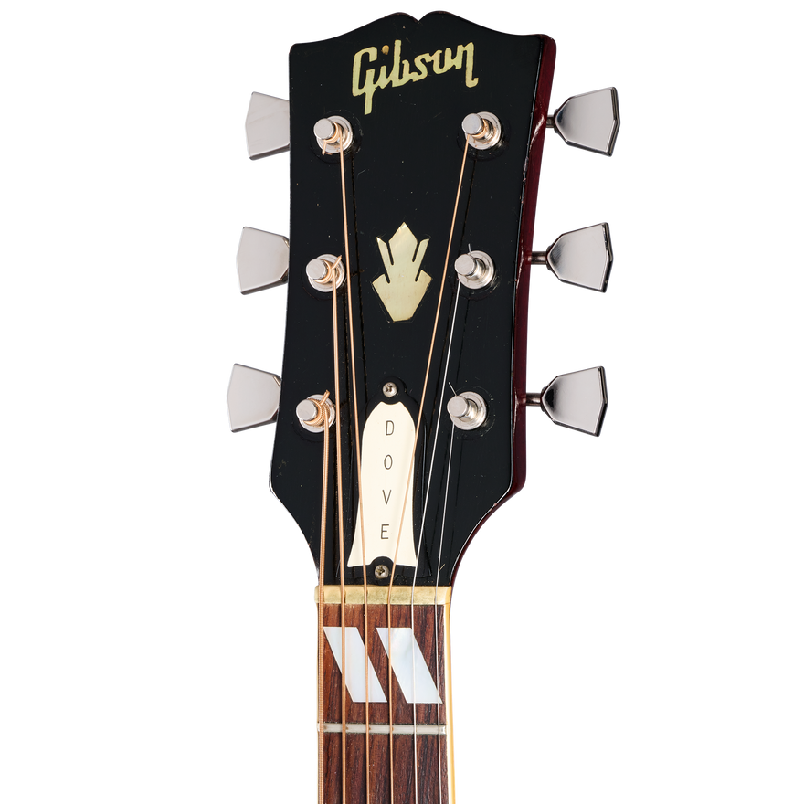 Gibson Certified Vintage 1968 Gibson Dove, Heritage Cherry Sunburst Acoustic Guitar Gibson Certified Vintage