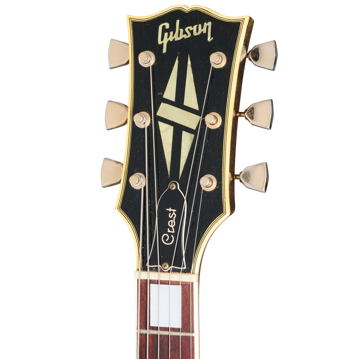 Gibson Certified Vintage 1969 Gibson Crest, Natural Electric Guitar Gibson Certified Vintage