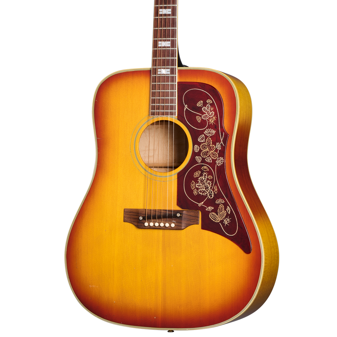 Gibson Certified Vintage 1969 Epiphone FT-110 Frontier Acoustic Guitar Gibson Certified Vintage