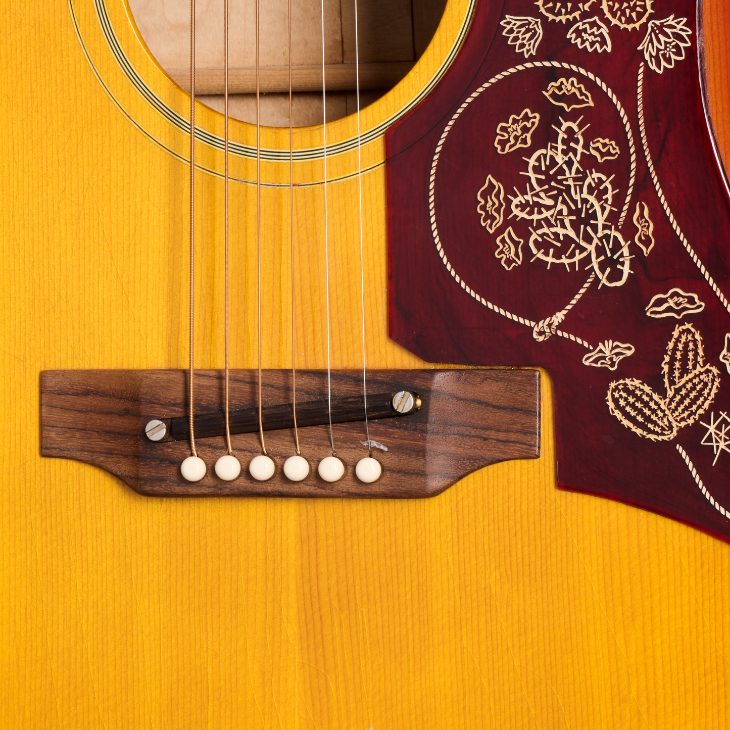 Gibson Certified Vintage 1969 Epiphone FT-110 Frontier Acoustic Guitar Gibson Certified Vintage
