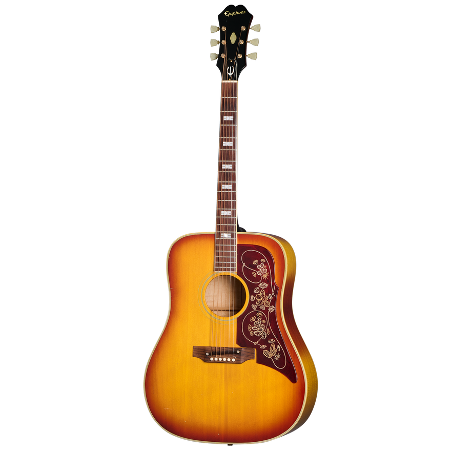 Gibson Certified Vintage 1969 Epiphone FT-110 Frontier Acoustic Guitar Gibson Certified Vintage