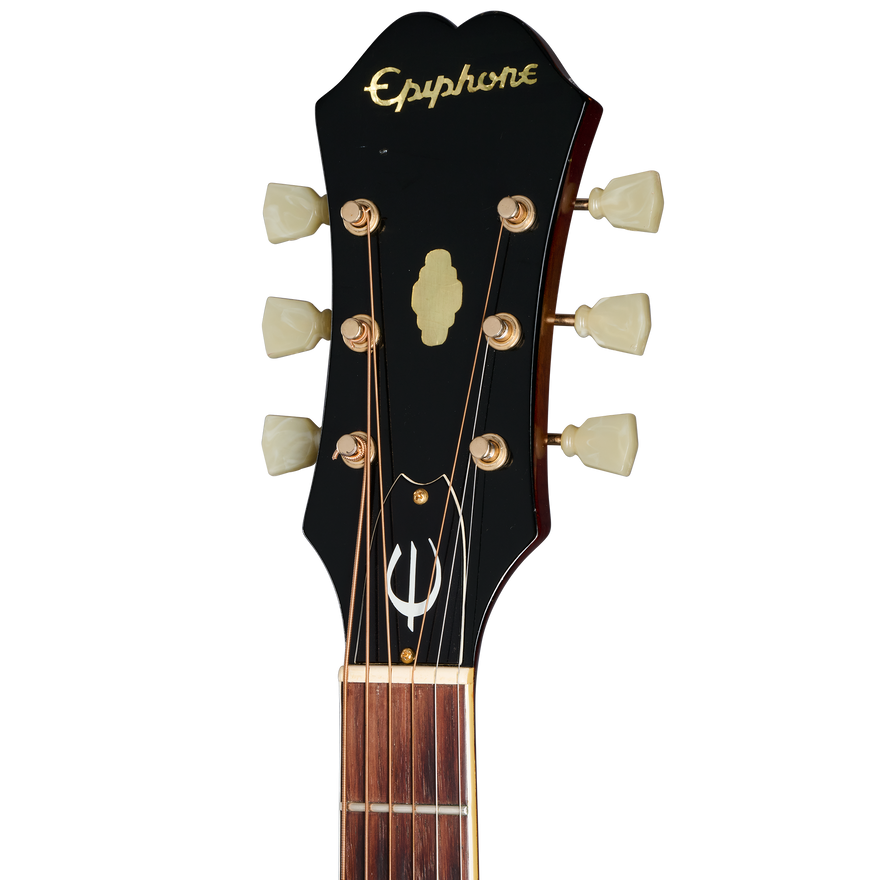 Gibson Certified Vintage 1969 Epiphone FT-110 Frontier Acoustic Guitar Gibson Certified Vintage