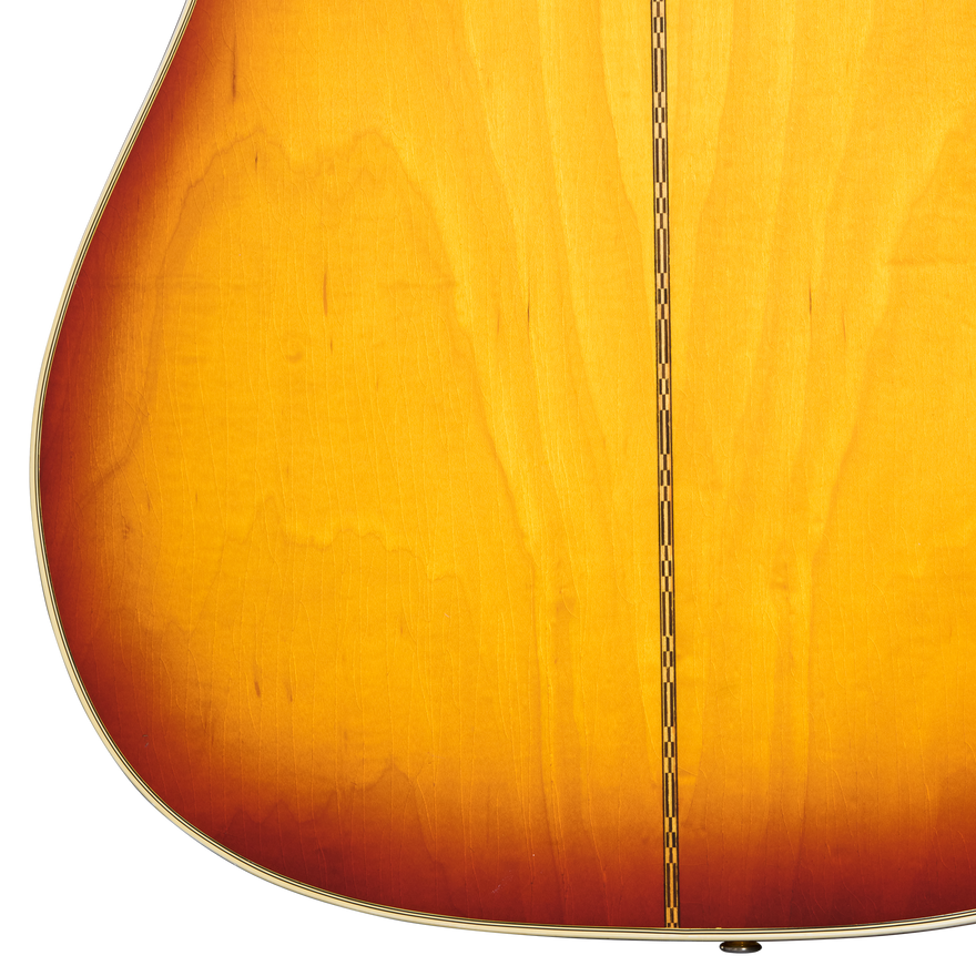 Gibson Certified Vintage 1969 Epiphone FT-110 Frontier Acoustic Guitar Gibson Certified Vintage