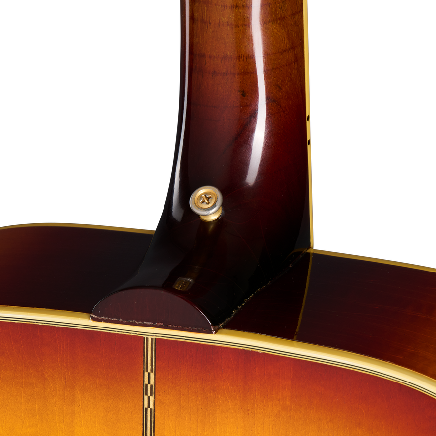 Gibson Certified Vintage 1969 Epiphone FT-110 Frontier Acoustic Guitar Gibson Certified Vintage