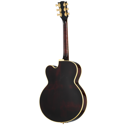 Gibson Certified Vintage 1978 Custom L-5 CES, Wine Red Electric Guitar Gibson Certified Vintage