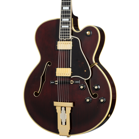 Gibson Certified Vintage 1978 Custom L-5 CES, Wine Red Electric Guitar Gibson Certified Vintage