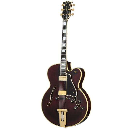 Gibson Certified Vintage 1978 Custom L-5 CES, Wine Red Electric Guitar Gibson Certified Vintage