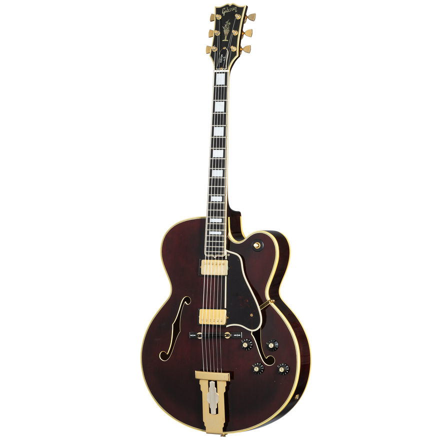 Gibson Certified Vintage 1978 Custom L-5 CES, Wine Red Electric Guitar Gibson Certified Vintage