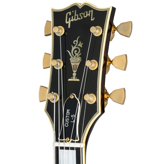 Gibson Certified Vintage 1978 Custom L-5 CES, Wine Red Electric Guitar Gibson Certified Vintage