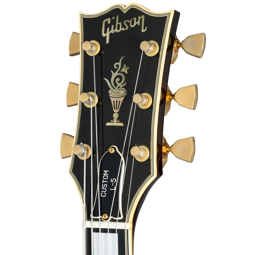 Gibson Certified Vintage 1978 Custom L-5 CES, Wine Red Electric Guitar Gibson Certified Vintage