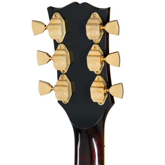 Gibson Certified Vintage 1978 Custom L-5 CES, Wine Red Electric Guitar Gibson Certified Vintage