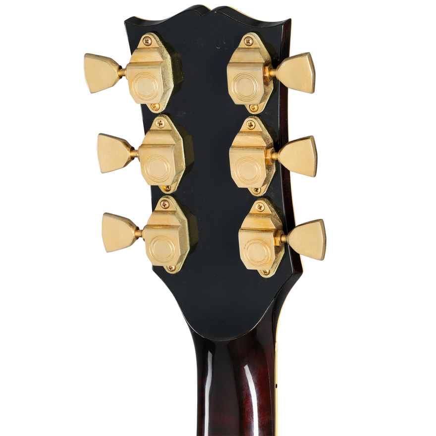 Gibson Certified Vintage 1978 Custom L-5 CES, Wine Red Electric Guitar Gibson Certified Vintage