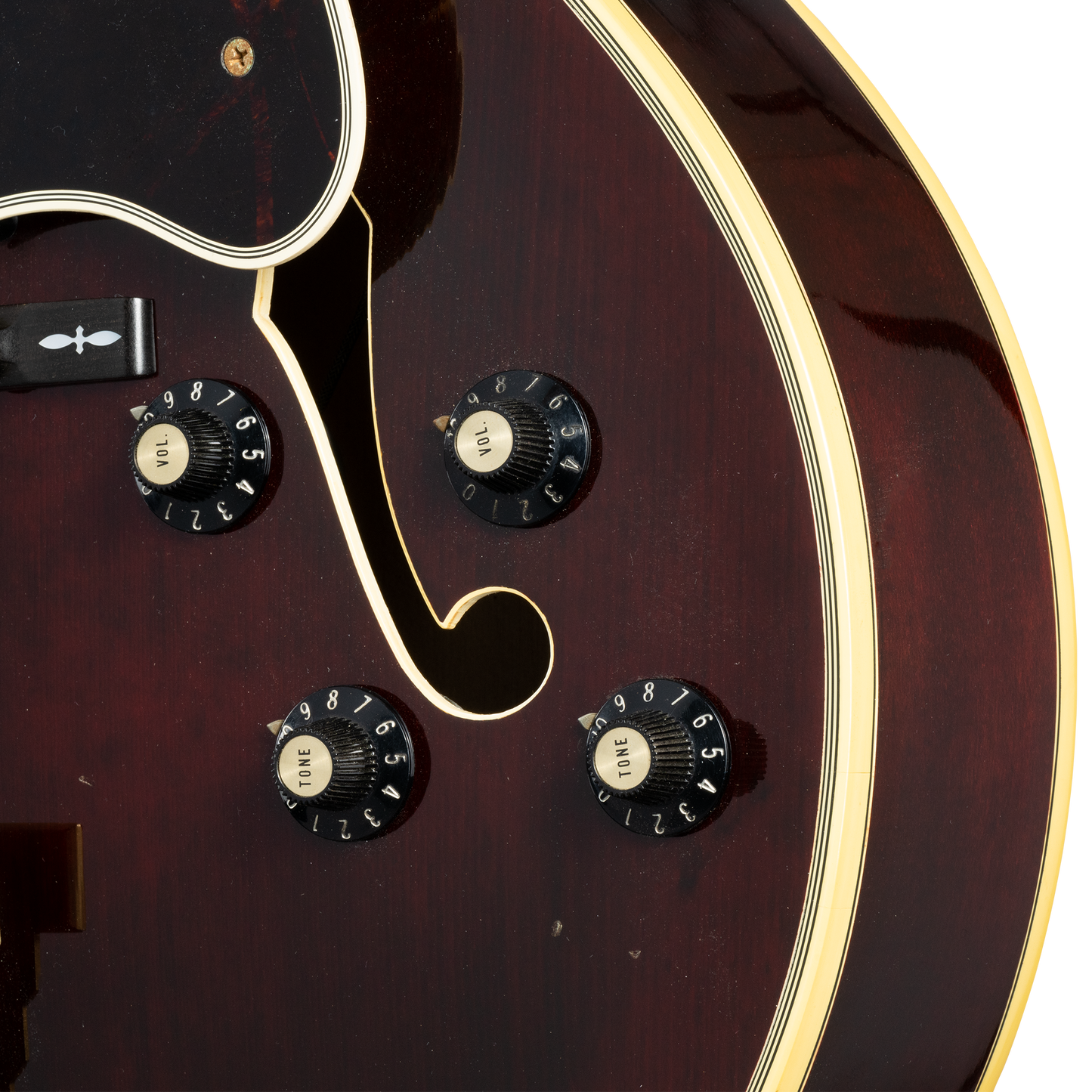 Gibson Certified Vintage 1978 Custom L-5 CES, Wine Red Electric Guitar Gibson Certified Vintage