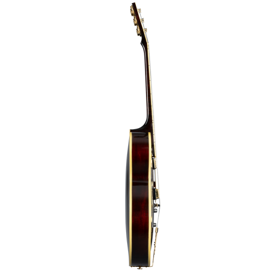 Gibson Certified Vintage 1978 Custom L-5 CES, Wine Red Electric Guitar Gibson Certified Vintage